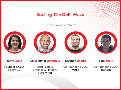 Surfing The DeFi Wave
